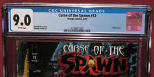 Capa fotográfica quadrinhos imagem CURSE OF THE SPAWN #12 CGC 9,0 MUITO ESPECIAL/QUASE PERFEITO, usado comprar usado  Enviando para Brazil