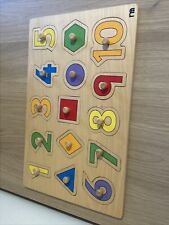 Wooden puzzle baby for sale  FAREHAM