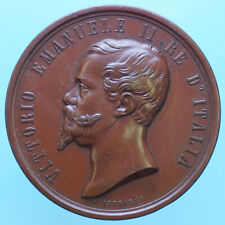 Vittorio emanuele medaglia usato  Firenze
