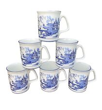 Blue willow mug for sale  RHYL