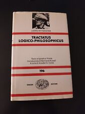 Wittgenstein tractatus logico usato  Roma