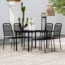 ZEYUAN 5 Piece Patio Dining Set  Dining Set  Table and Chairs Set Patio V7J5, used for sale  Shipping to South Africa