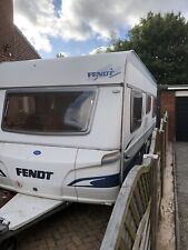 Fendt platin caravan for sale  BLACKBURN