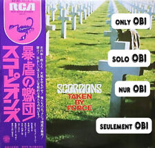 SCORPIONS Taken by Force Japan ( RVP-6232 ) ***Somente OBI*** comprar usado  Enviando para Brazil