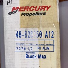 Mercury black max for sale  Bourbonnais