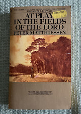 Ficção PB: EM JOGO NOS CAMPOS DO SENHOR por Peter Matthiessen. 1981.  comprar usado  Enviando para Brazil