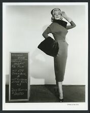 1953 Marilyn Monroe, "Como casar com um milionário" foto de teste de guarda-roupa vintage comprar usado  Enviando para Brazil