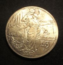 Lire 1911 cinquantenario usato  Vittorio Veneto