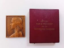 Médaille plaque morlon d'occasion  France
