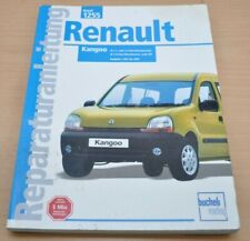 Renault Kangoo Benzin Diesel ab 1997 Motor Bremsen Reparaturanleitung B1255  segunda mano  Embacar hacia Argentina
