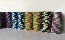 ceramic poker chips for sale  Shipping to Ireland