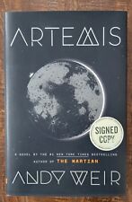 Used, Signed Artemis : A Novel by Andy Weir 1st edition  for sale  Shipping to South Africa