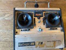 Vintage macgregor radio for sale  MATLOCK