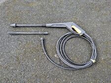Used, Karcher Presher Washer Lance + Hose Pipe And 2x Attachments Nozzles for sale  Shipping to South Africa