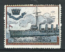 Hms blanche england d'occasion  Orleans-