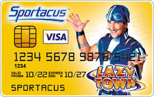 Sportacus lazytown novelty for sale  Shipping to Ireland