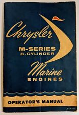 Chrysler series cylinder for sale  Webster