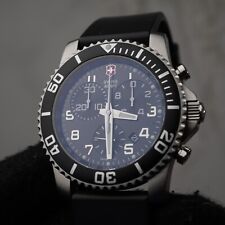 Relógio VICTORINOX Swiss Army Classic Maverick II 24143 100M 43mm mergulho em safira comprar usado  Enviando para Brazil