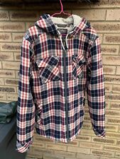 lumberjack plaid jacket for sale  LUTON