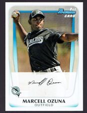 Cartão de beisebol 2011 Bowman Marcell Ozuna BP36 1º ano comprar usado  Enviando para Brazil