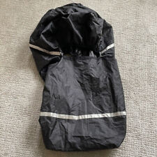Tullsa Rain Cover for Jogging Stroller in Black for sale  Shipping to South Africa