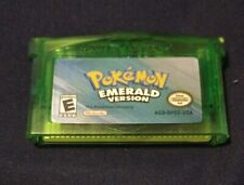 Pokemon: Versión Esmeralda (Game Boy Advance, 2004) Probado, NUEVO segunda mano  Embacar hacia Argentina