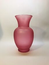 Pinkish purple vase for sale  Sciota