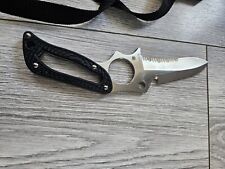 Couteau spyderco 1 d'occasion  Saint-Julien-Chapteuil