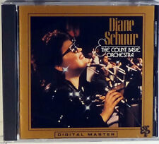 CD DIANE SCHUUR & THE COUNT BASIE ORCHESTRA-1987 GRP comprar usado  Enviando para Brazil