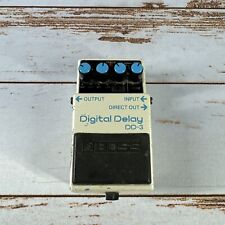 Pedal efecto para guitarra BOSS DD-3 DIGITAL DELAY prueba de PSA sin adaptador de corriente segunda mano  Embacar hacia Mexico