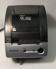 Brother QL-500 Label Thermal Printer Home Business Must Have, used for sale  Shipping to South Africa