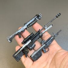 3PCS Shoot Gun Weapon for 6" Gears Of War Halo Aciton Figure Accessories Toy , used for sale  Shipping to Ireland