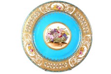 German porcelain plate for sale  Shipping to Ireland