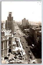 Postal De Colección PUBLICADA Calle Aquiles Serdán CIUDAD DE MÉXICO De Colección RPPC segunda mano  Embacar hacia Mexico