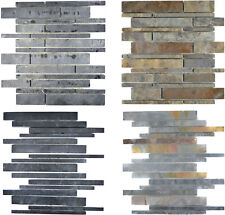 Slate stone mosaic for sale  Shipping to Ireland