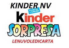 Sorpresina kinder ferrero usato  Sandigliano