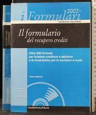 Formulario del recupero usato  Ariccia