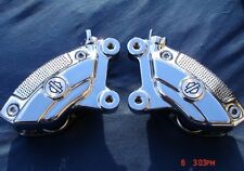 Used, Harley Chrome Brembo Calipers 4 Street Glide 08-21 Exchange Prog.,42012-06A FLHX for sale  Garden Grove