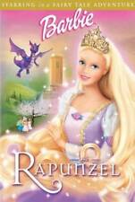 Barbie rapunzel dvd for sale  Montgomery