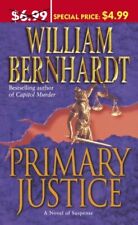 Primary Justice: A Novel of Suspense, Bernhardt, Willia, usado segunda mano  Embacar hacia Argentina