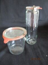 Two weck glass for sale  STOKE-ON-TRENT