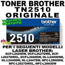 Brother tn2510 toner usato  San Casciano In Val Di Pesa