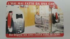 Scheda telefonica telecom usato  Roma