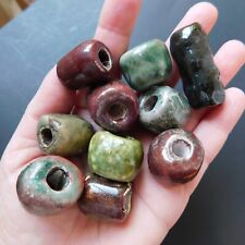 Vintage macrame beads for sale  Chehalis