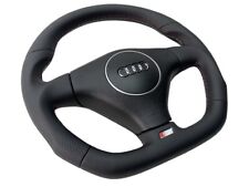 Audi leather steering for sale  Shipping to Ireland