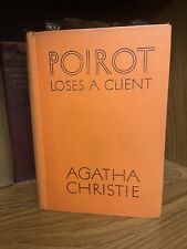 POIROT PERDE UM CLIENTE por Agatha Christie 1937 Primeira Edição Americana comprar usado  Enviando para Brazil