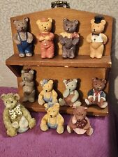 Bear Figurines & Miniatures for sale  Shipping to Ireland