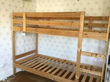 bunk mydal ikea bed pine for sale  TEIGNMOUTH