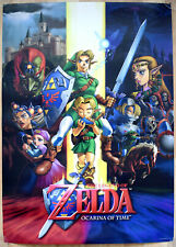 Pôster promocional The Legend of Zelda: Ocarina of Time N64 50cm x 70cm My Nintendo comprar usado  Enviando para Brazil