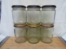 Round empty jars for sale  LONDON